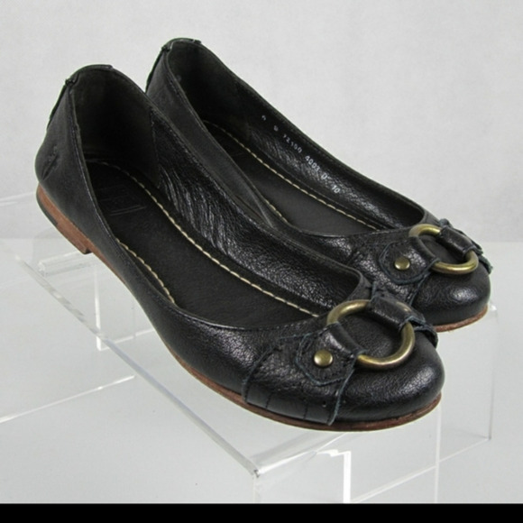 Frye Carson Harness Ballet - Picture 1 of 6